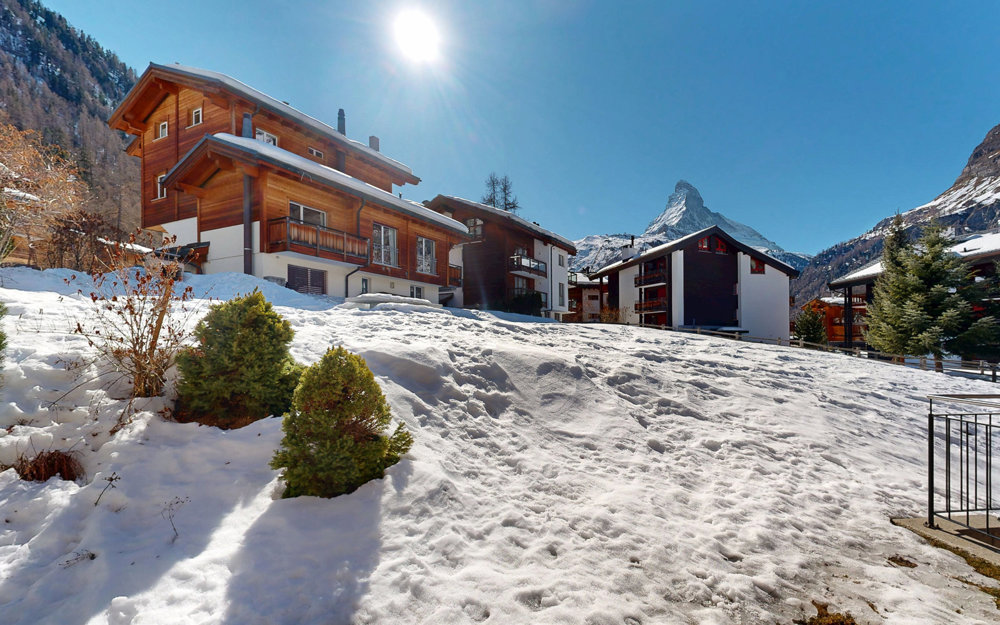 3.5 Zimmer Wohnung zum verkaufen in Zermatt - Bild 1/11