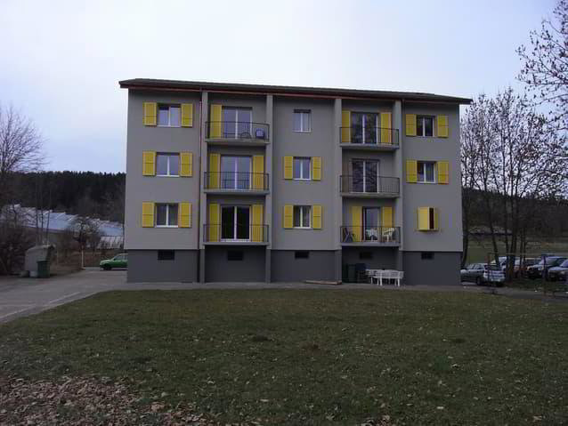Appartamento di 3 locali in affitto a Le Crêt-du-Locle - immagine 1/7
