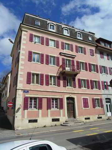 Appartement 1 pièces à louer à La Chaux-de-Fonds - image 1/1