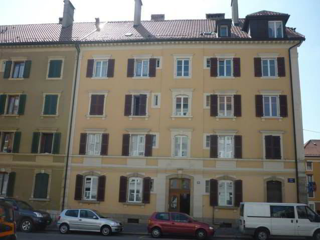Appartamento di 3.5 locali in affitto a La Chaux-de-Fonds - immagine 1/6