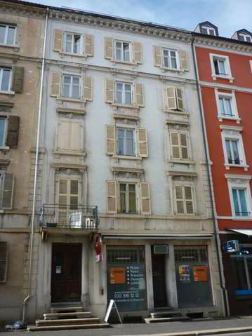 Bureau & Commerce null pièces à louer à La Chaux-de-Fonds - image 1/1