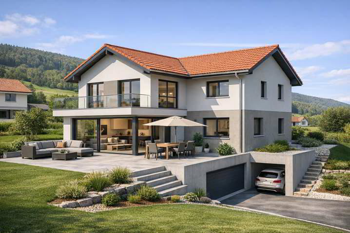 5.5 Zimmer Haus zum verkaufen in St-Sulpice NE - Bild 1/1
