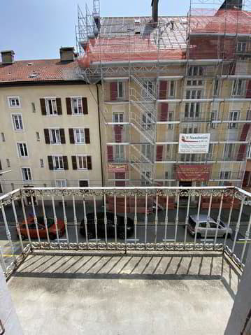 1 Zimmer Wohnung zu vermieten in La Chaux-de-Fonds - Bild 1/7