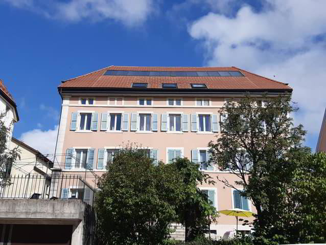 5 Zimmer Wohnung zu vermieten in La Chaux-de-Fonds - Bild 1/6