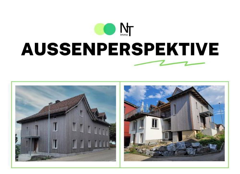 Appartamento di 2 locali in affitto a Wittenbach - immagine 1/1