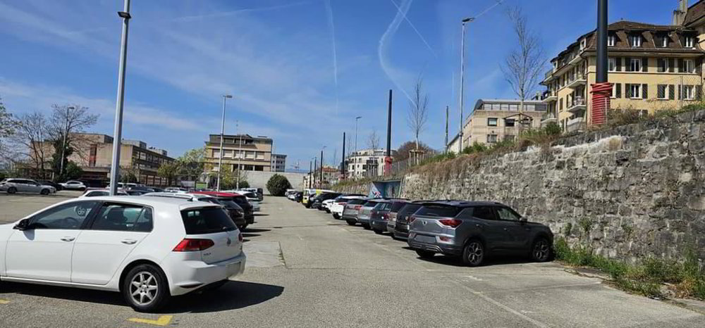 null Zimmer Parkplatz, Garage zu vermieten in Lausanne - Bild 1/5