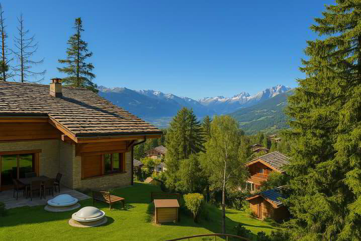 9.5 Zimmer Haus zum verkaufen in Crans-Montana - Bild 1/1