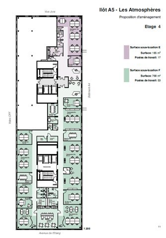 null Zimmer Büro zu vermieten in Vernier - Bild 1/7
