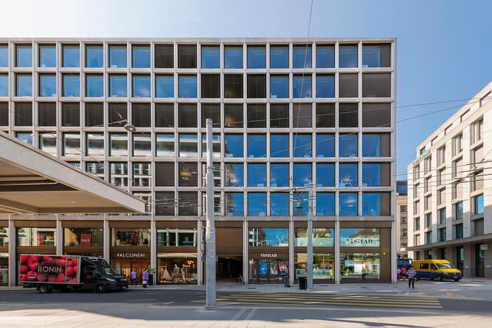 Bureaux prime à louer, centre-ville de Genève sur la place Bel-Air, ... - Ansicht 2