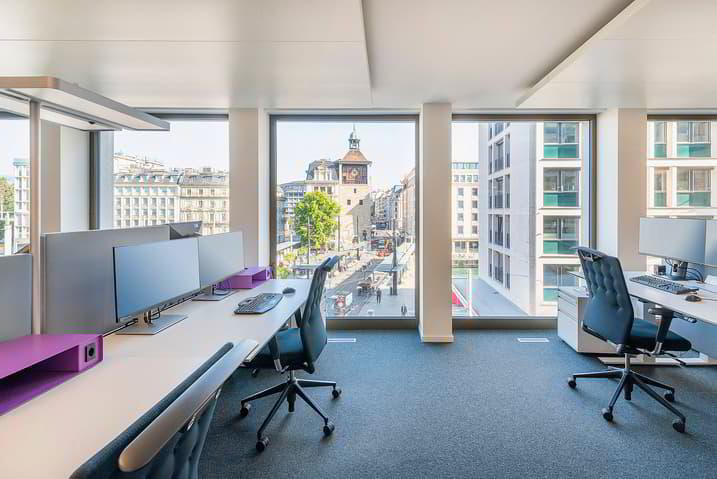 Bureaux prime à louer, centre-ville de Genève sur la place Bel-Air, ... - Ansicht 5