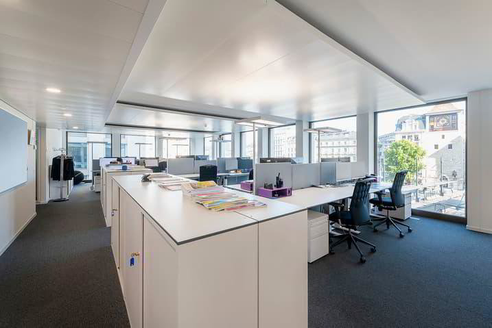 Bureaux prime à louer, centre-ville de Genève sur la place Bel-Air, ... - Mehr