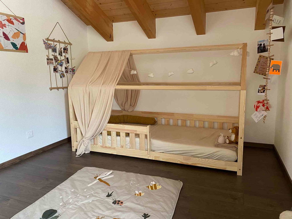 5.5 Zimmer Wohnung zu vermieten in Susten - Bild 1/8