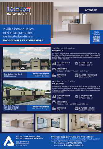 Haus – Boécourt, District de Delémont - Ansicht 3