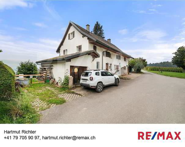 Haus – Villarimboud