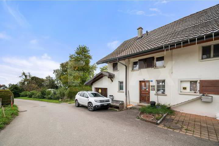 Haus – Villarimboud - Ansicht 2