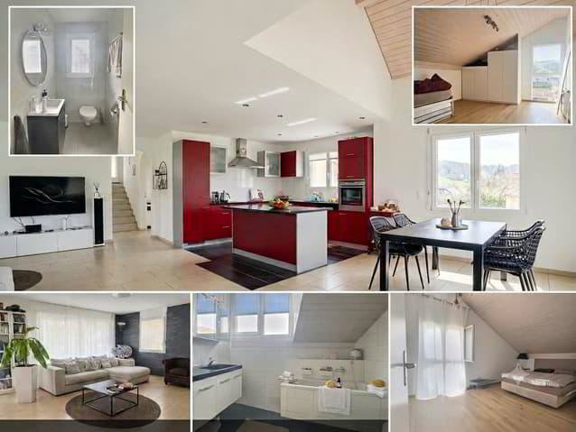 5.5 rooms House to buy in Domdidier - image 1/2