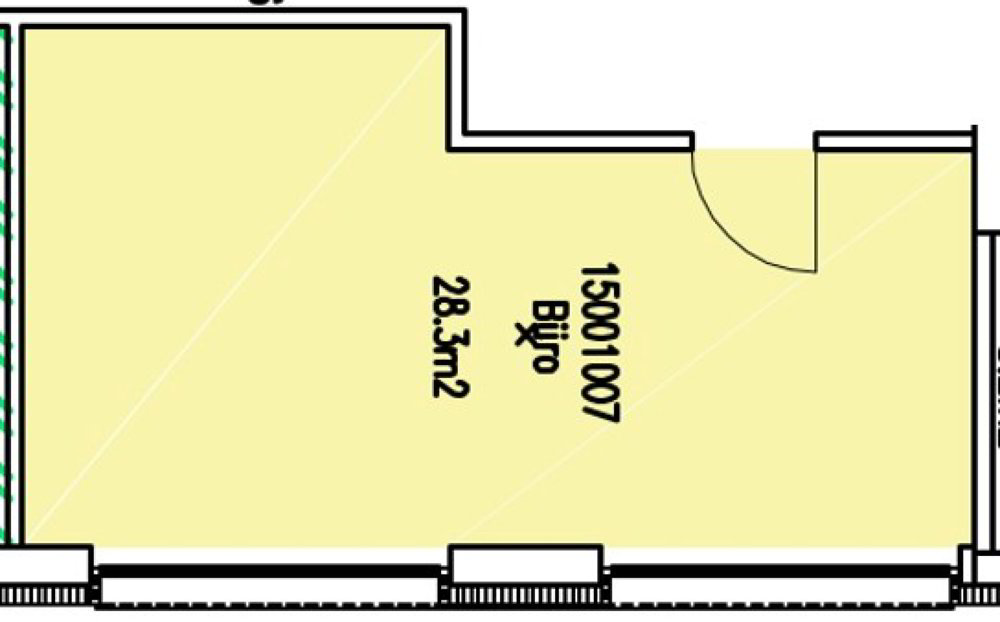 null Zimmer Büro zu vermieten in Pratteln - Bild 1/5