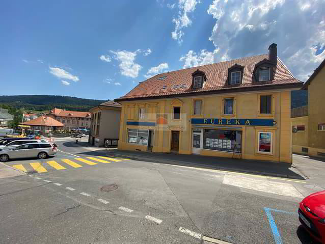 2.5 Zimmer Wohnung zu vermieten in Vallorbe - Bild 1/5