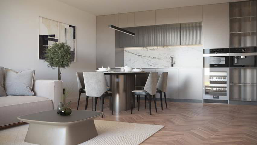 2.5 rooms Apartment to buy in Bevaix - image 1/5