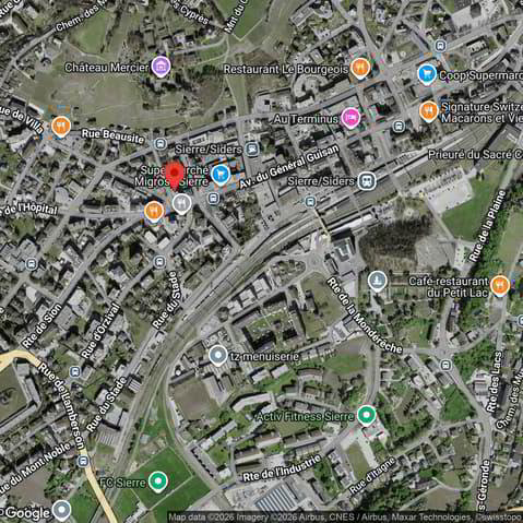 1 rooms Office & Commercial for rent in Sierre - image 1/11