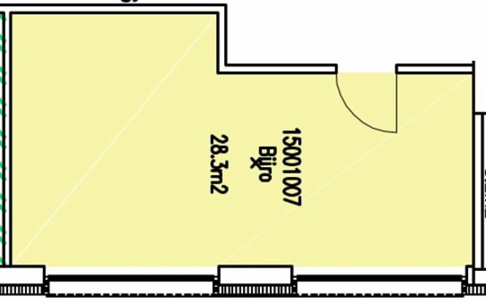 null Zimmer Büro zu vermieten in Pratteln - Bild 1/5