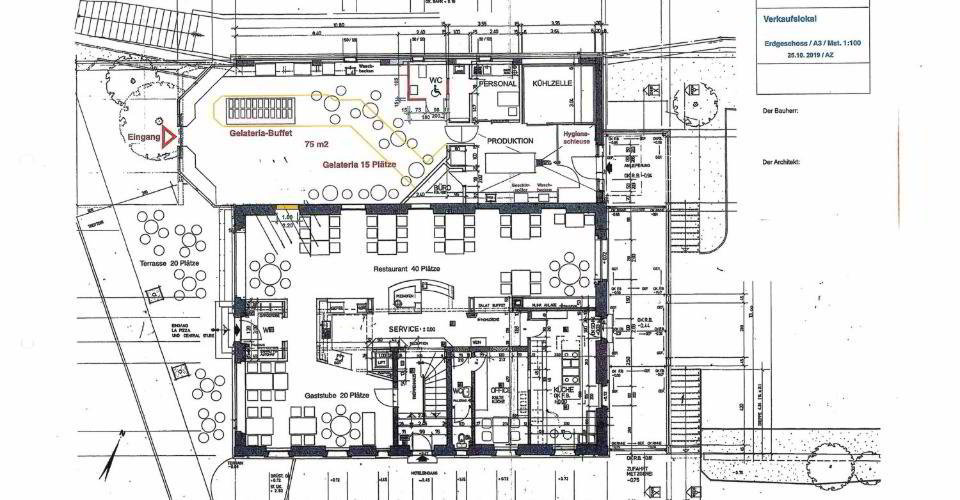 null rooms Office & Commercial for rent in Düdingen - image 1/7