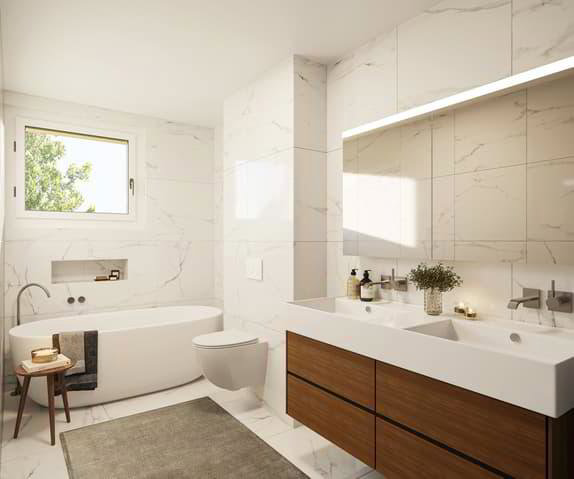 4.5 rooms Apartment to buy in Flamatt - image 1/5