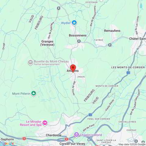 Parcheggio, garage di null locali in affitto a Attalens - immagine 1/2