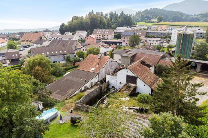 Terreno di null locali in vendita a Montmollin - immagine 1/3