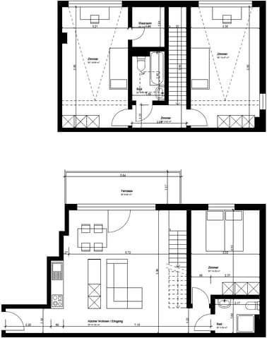 Appartamento di 4.5 locali in affitto a Tourtemagne - immagine 1/12