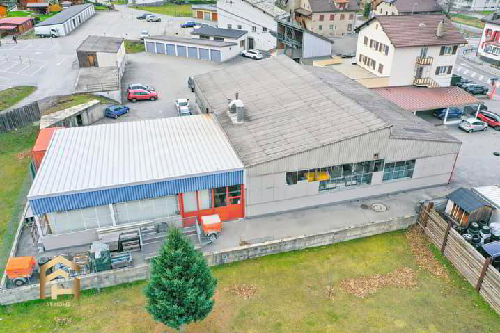 null Zimmer Büro zu vermieten in Raron - Bild 1/13
