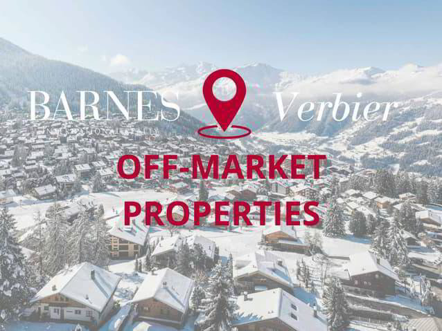 3.5 rooms Apartment to buy in Verbier - image 1/1