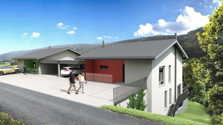 Maison 4.5 pièces à acheter à Vallorbe - image 1/3
