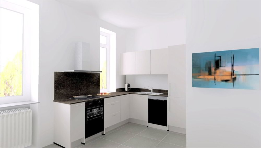 Appartamento di 3.5 locali in affitto a Paradiso - immagine 1/4