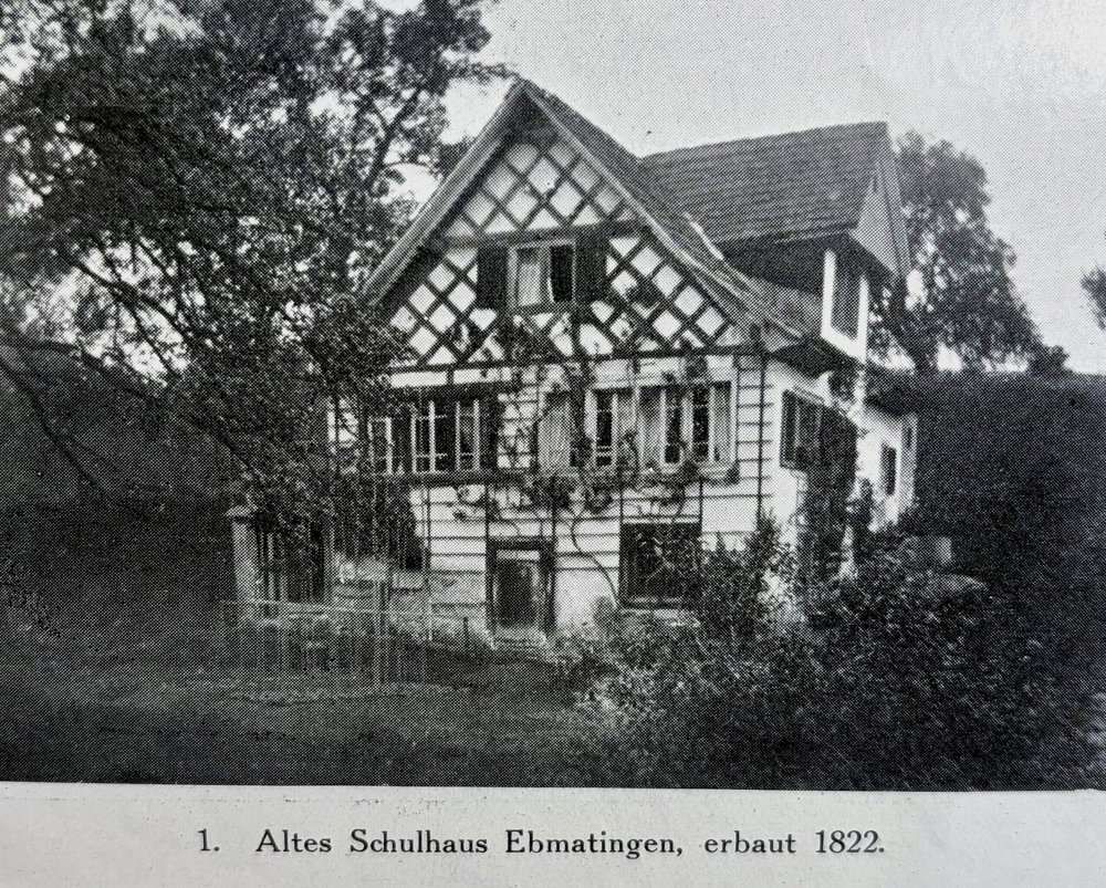 Maison 3.5 pièces à acheter à Ebmatingen - image 1/20