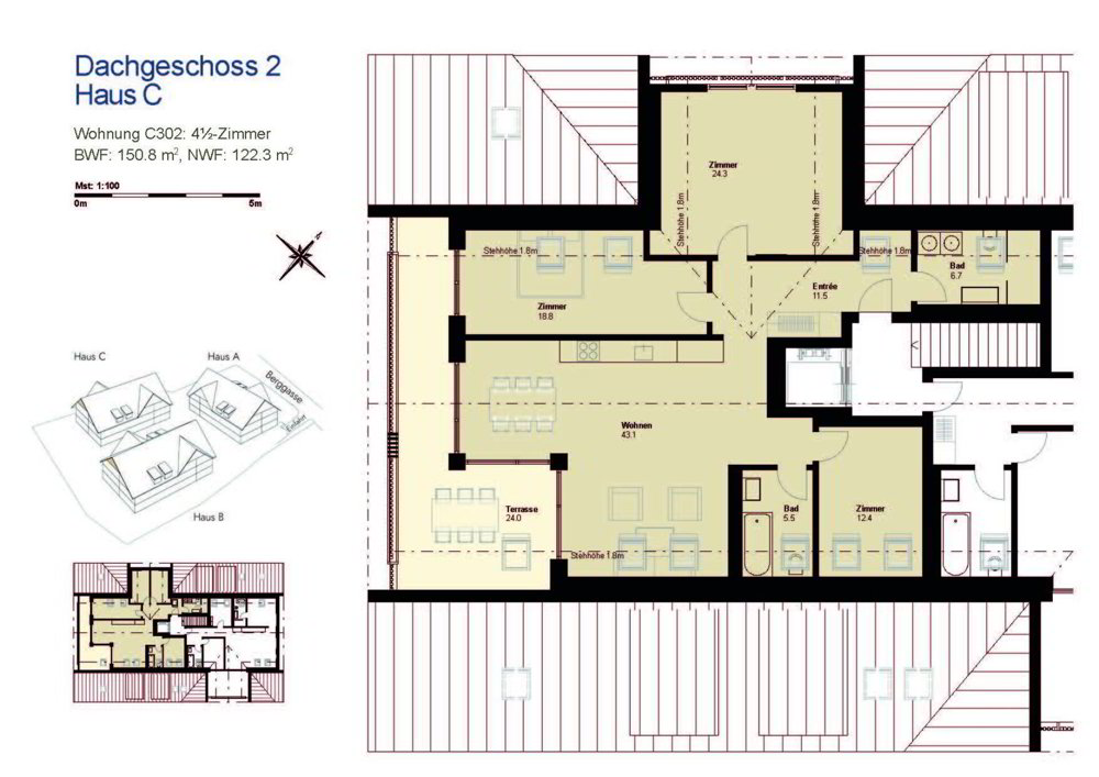 Appartement 4.5 pièces à acheter à Russikon - image 1/6
