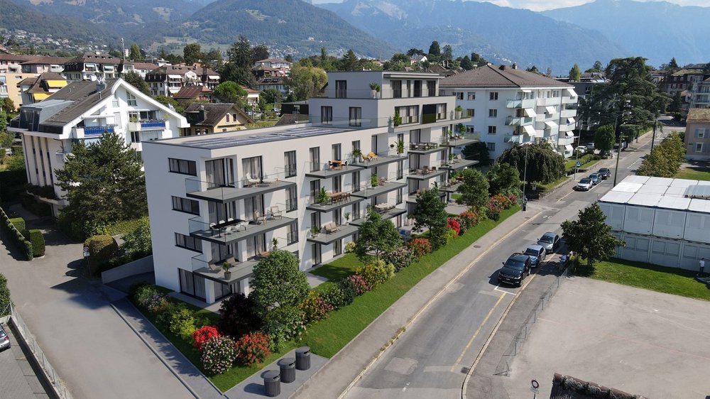 2 Zimmer Wohnung zum verkaufen in La Tour-de-Peilz - Bild 1/13