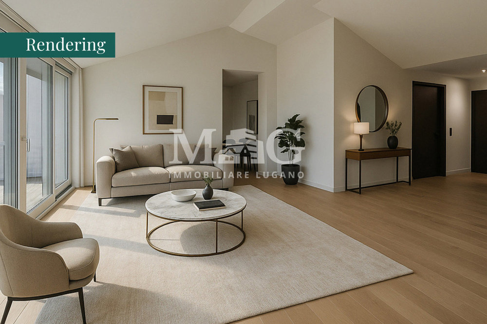 Appartamento di 4 locali in vendita a Lugano - immagine 1/6