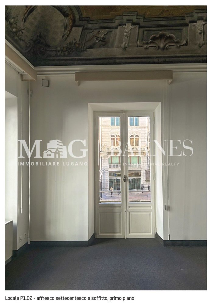Ufficio & Commercio di 12 locali in affitto a Lugano - immagine 1/10