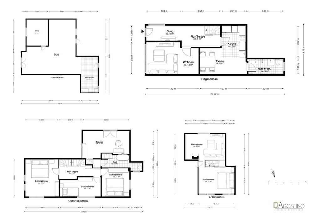 6 rooms House to buy in Hittnau - image 1/13