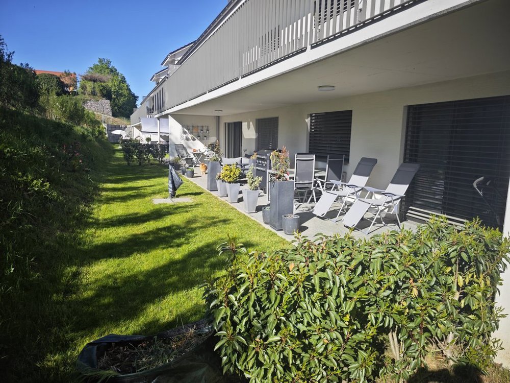4.5 Zimmer Wohnung zu vermieten in Birrhard - Bild 1/8