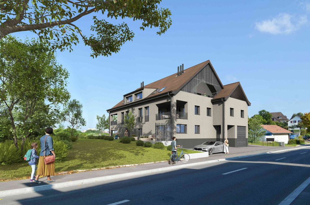 3.5 Zimmer Wohnung zum verkaufen in Wagenhausen - Bild 1/3