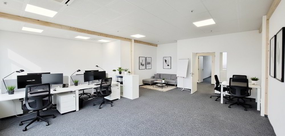 158 m² Bürofläche auf dem Campus Mägenwil! - Ansicht 2