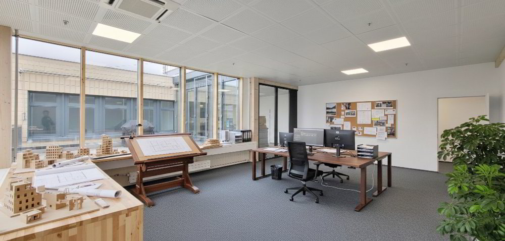 158 m² Bürofläche auf dem Campus Mägenwil! - Ansicht 3