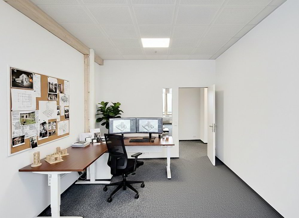 158 m² Bürofläche auf dem Campus Mägenwil! - Ansicht 4