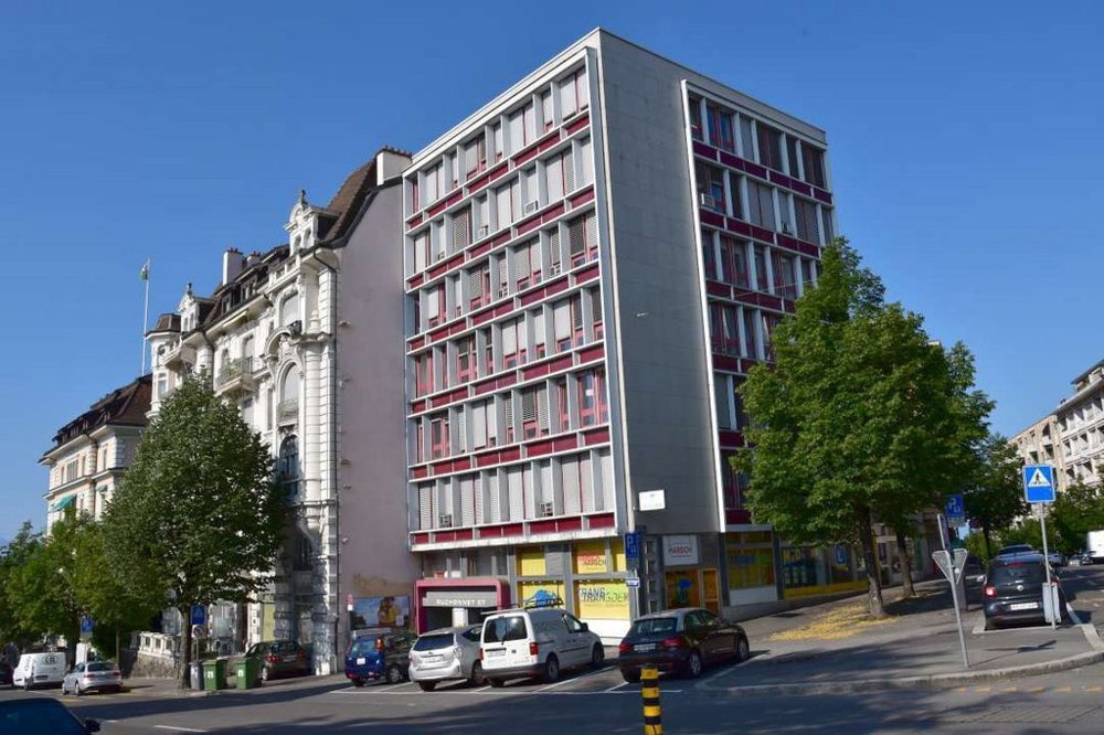 Bureau & Commerce null pièces à louer à Lausanne - image 1/3