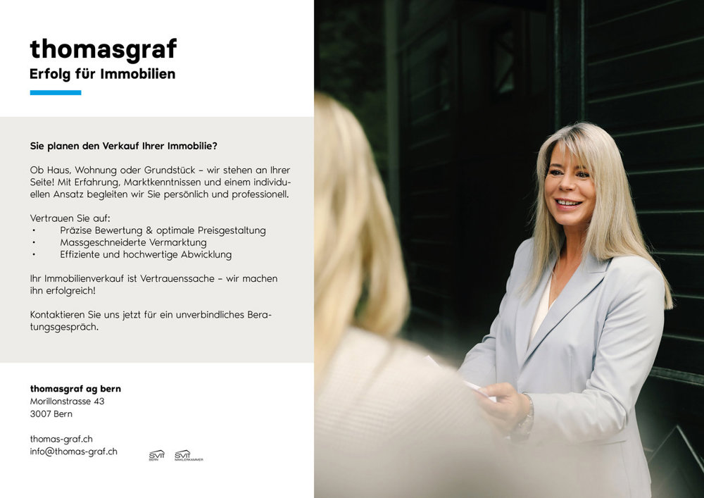 Ufficio & Commercio di 14 locali in vendita a Ittigen - immagine 1/7