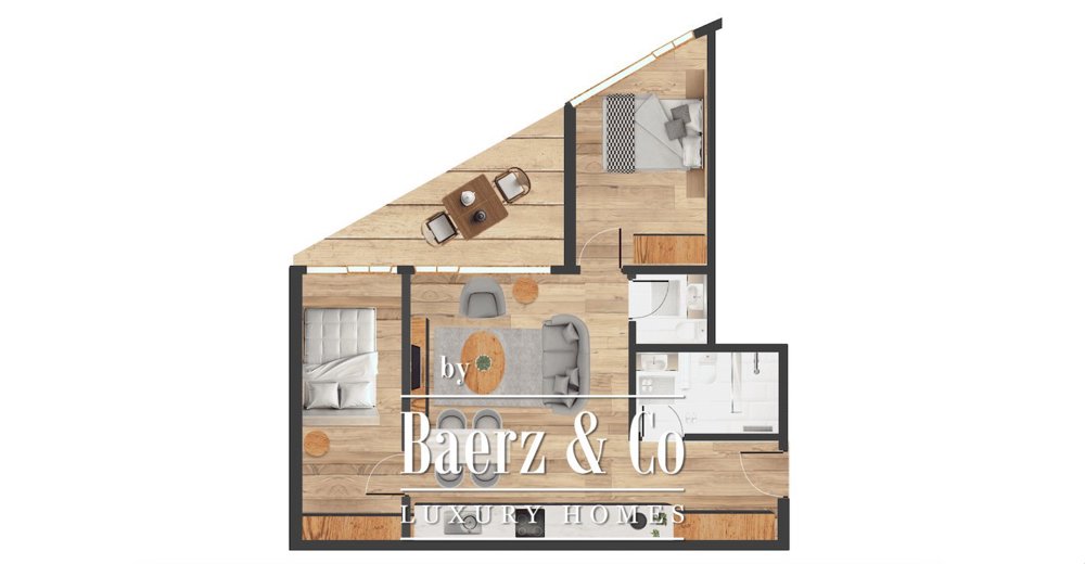 Appartamento di 2 locali in vendita a Saas-Fee - immagine 1/13