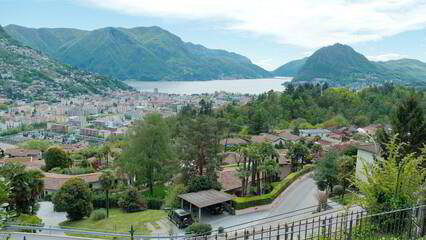 5 rooms Apartment to buy in Porza - image 1/1