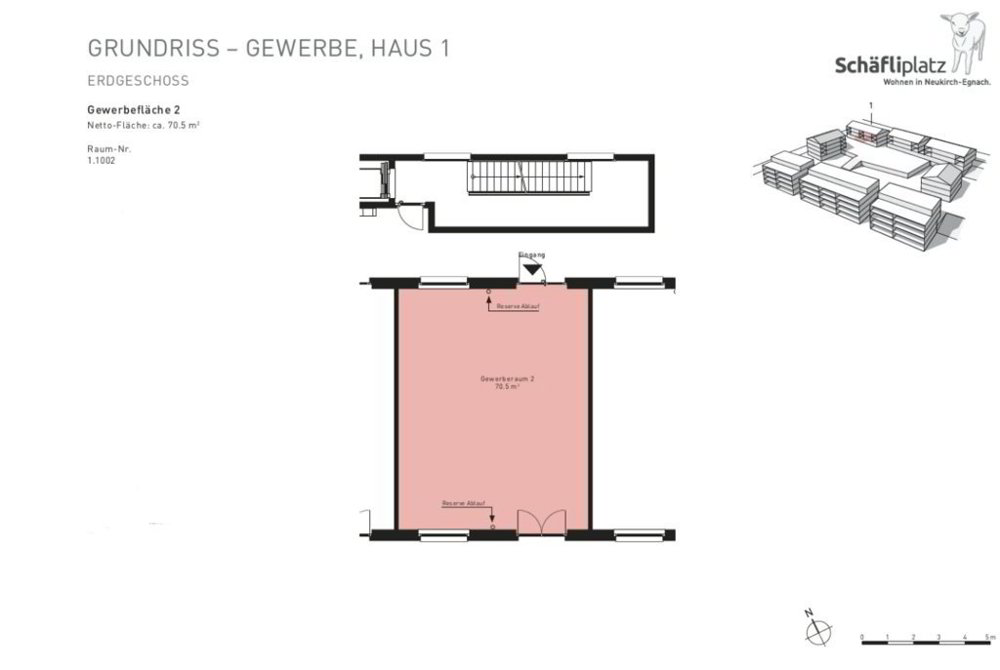 Bureau & Commerce null pièces à louer à Neukirch (Egnach) - image 1/6